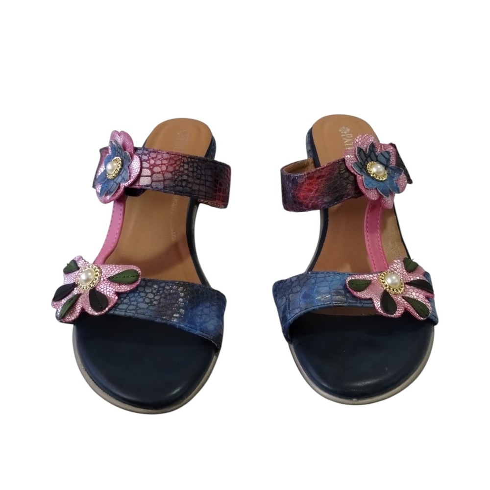 Patrizia By Spring StepLunaray SandalsWomen's 10 Floral Comfort‎ Artsy Boho - Picture 2 of 5